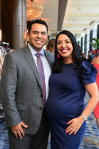 Joe & Monica Casiano at the Latin Women’s Initiative annual luncheon. (Photo by Daniel Ortiz)