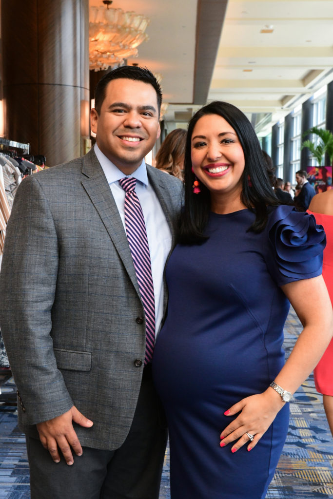 Joe & Monica Casiano at the Latin Women's Initiative annual luncheon. (Photo by Daniel Ortiz)