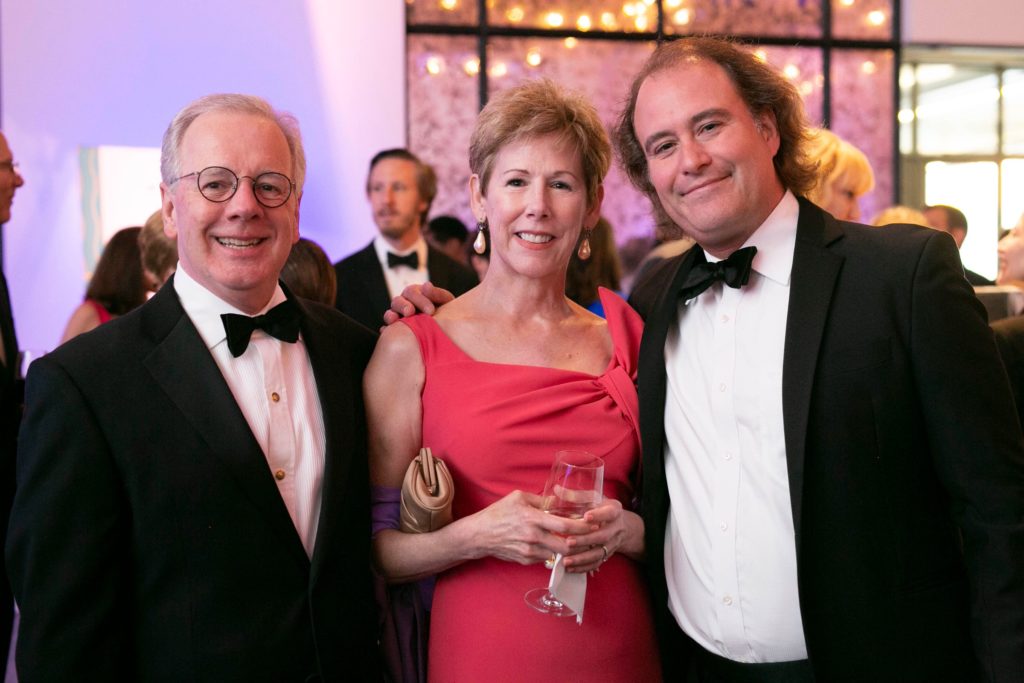 Joel & Carol Mohrman, Antoine Plante at the 11th annual Mercury gala. (Photo by Scott Villalobos, CatchLightGroup.com)