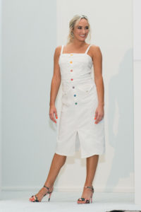 Kat Rogers at the Astros Foundation Safe at Home luncheon. (Photo by Jacob Power)