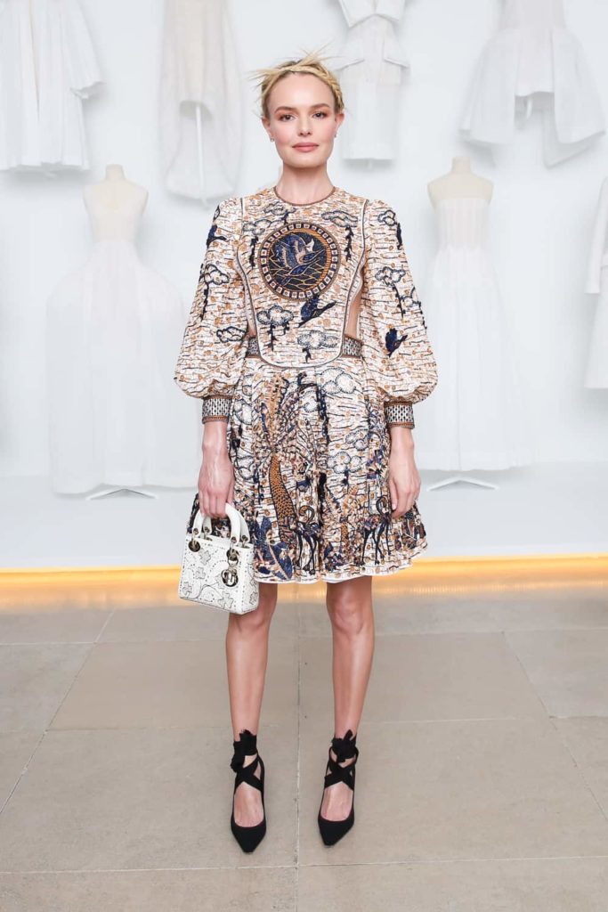 Kate Bosworth was one of the celebrities drawn to Dallas to celebrate the Dior exhibition. (Photo by Marc Patrick/BFA)