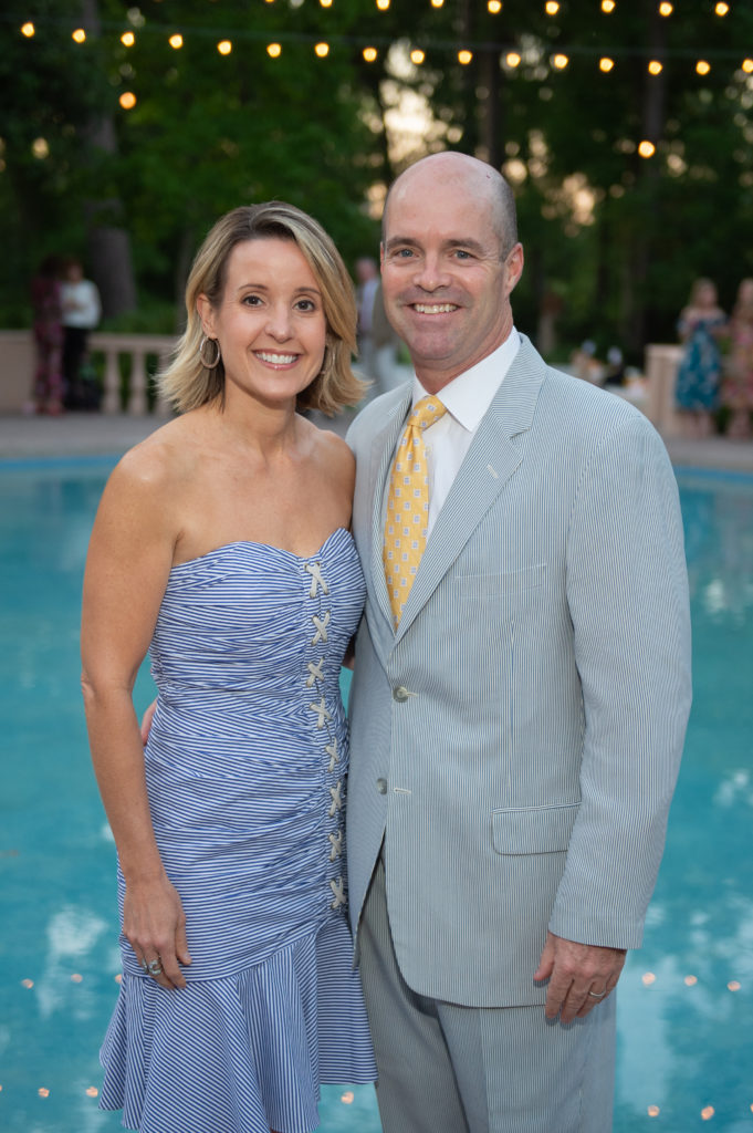 Kimberly & Jerry Young at the Rienzi Spring Party. (Photo by Wilson Parish)