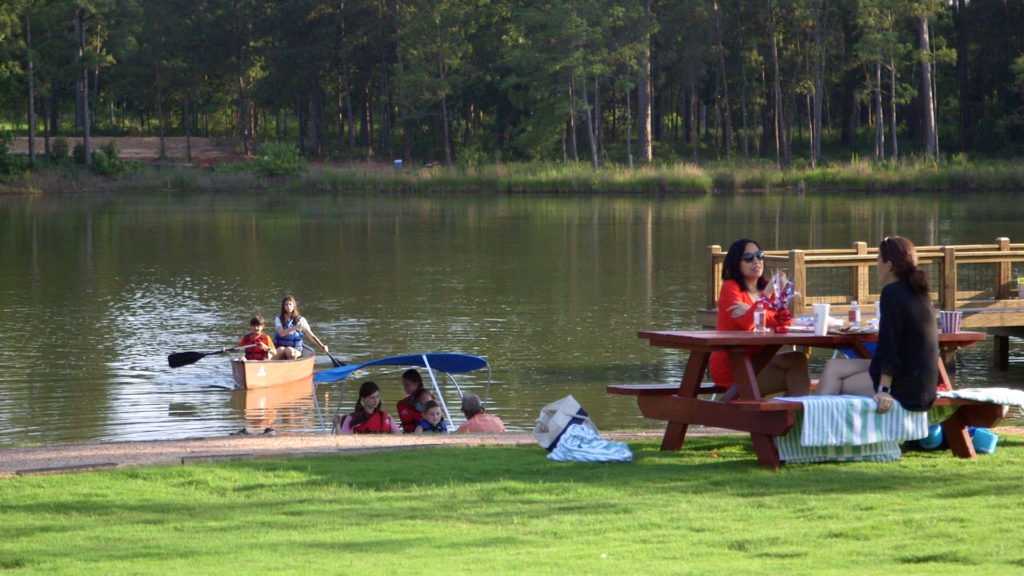 There are tons of outdoor activities to enjoy on the property.