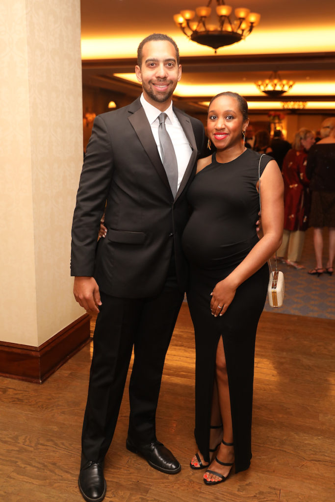 Taryn & Lauren Gore at the Da Camera Gala at The Houstonian. (Photo by Priscilla Dickson)