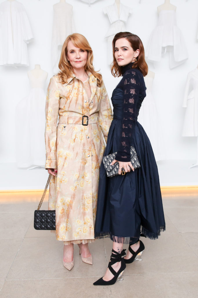 Lea Thompson, Zoey Deutch (Photo by Marc Patrick/BFA)