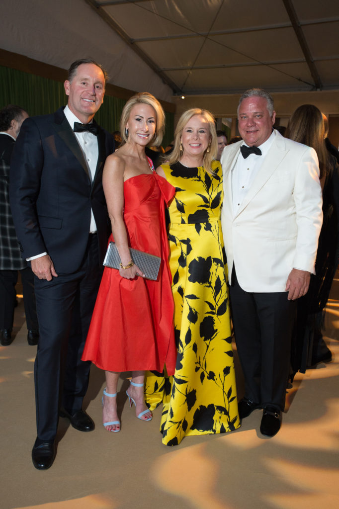 Lindsay Brown, Cindy Brown, Daffan & Doug Nettle