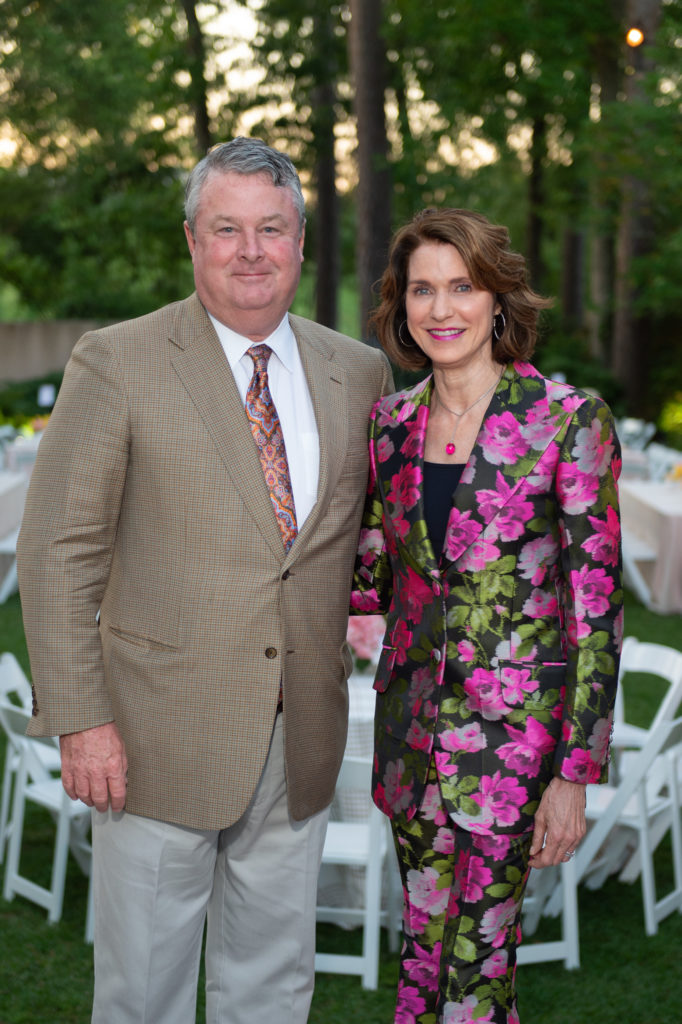 Luke & Christiana McConn at the Rienzi Spring Party. (Photo by Wilson Parish)