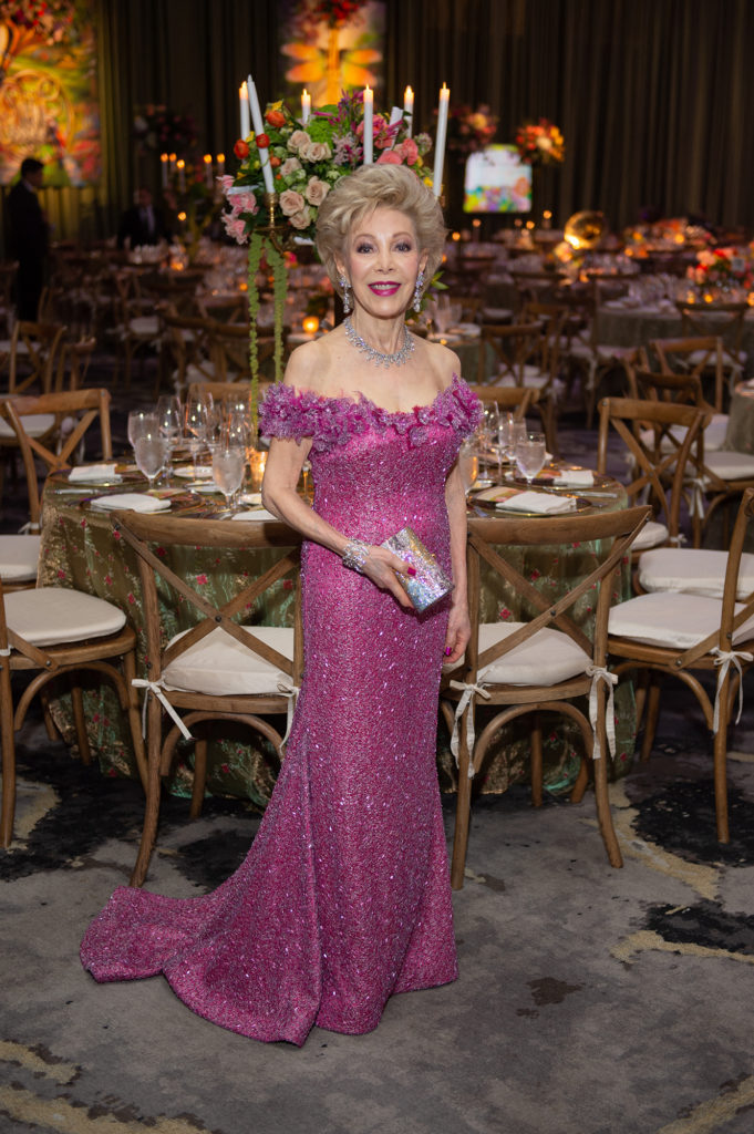 Margaret Alkek Williams at the Houston Symphony Ball. (Photo by Wilson Parish)