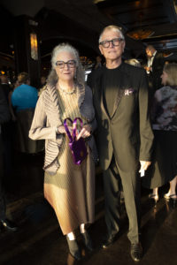 Margo Sawyer, McKay Otto at Illumination: The Rothko Chapel Gala. (Photo by Jenny Antill Clifton)
