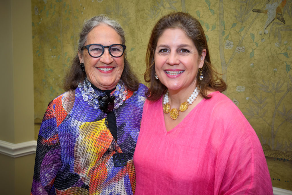 Mariquita Masterson, Libbie Masterson at the Pearls of Wisdom evening benefiting Vita Living.