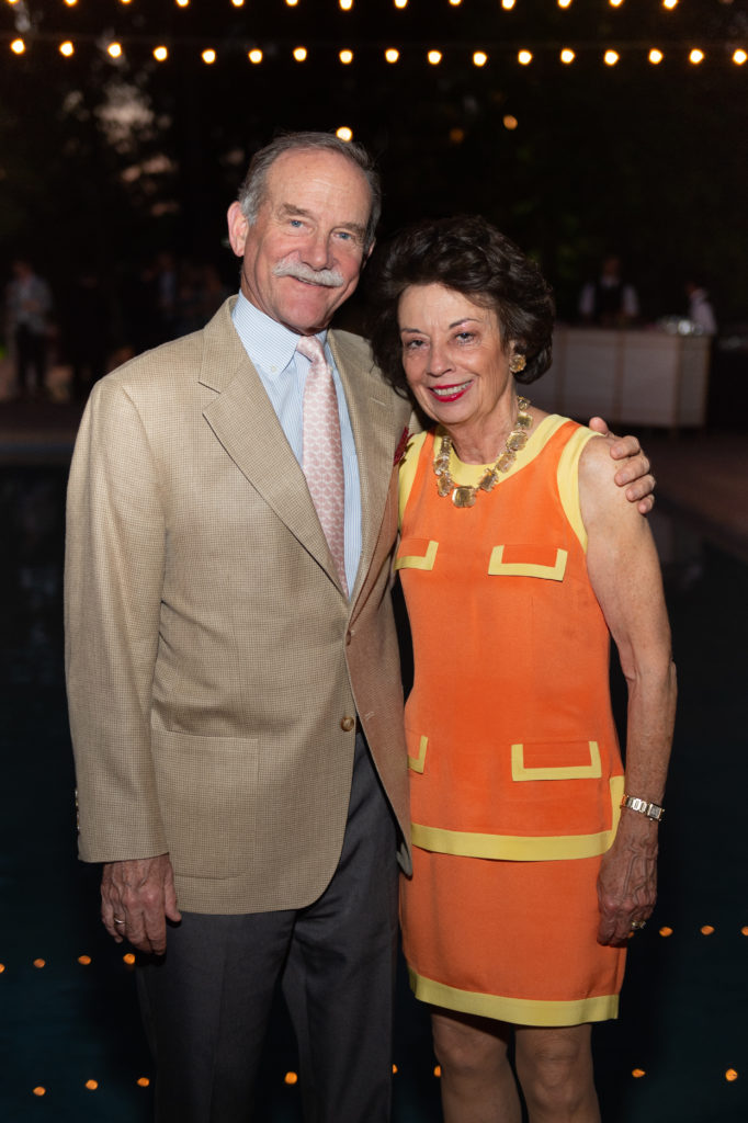 Marty & Kathy Goossen at the Rienzi Spring Party. (Photo by Wilson Parish)