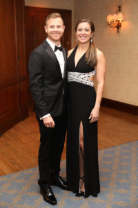 Matt Hamilton, Sara Mandiola at the Da Camera Gala at The Houstonian. (Photo by Priscilla Dickson)