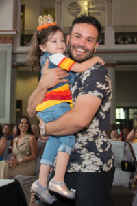 Jose Altuve's Adorable Daughter Steals the Show as Astros Wives Rock the  Runway - PaperCity Magazine