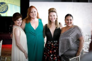 Micaela Cadena, Samantha Murray, Kirstine Lambright, and Nicole Mott (Photo by Scott Villalobos, CatchLightGroup.com)