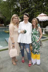 Natalie Ariz, Valerie Dittner, Caroline Bean (Photo by Jenny Antill Clifton)