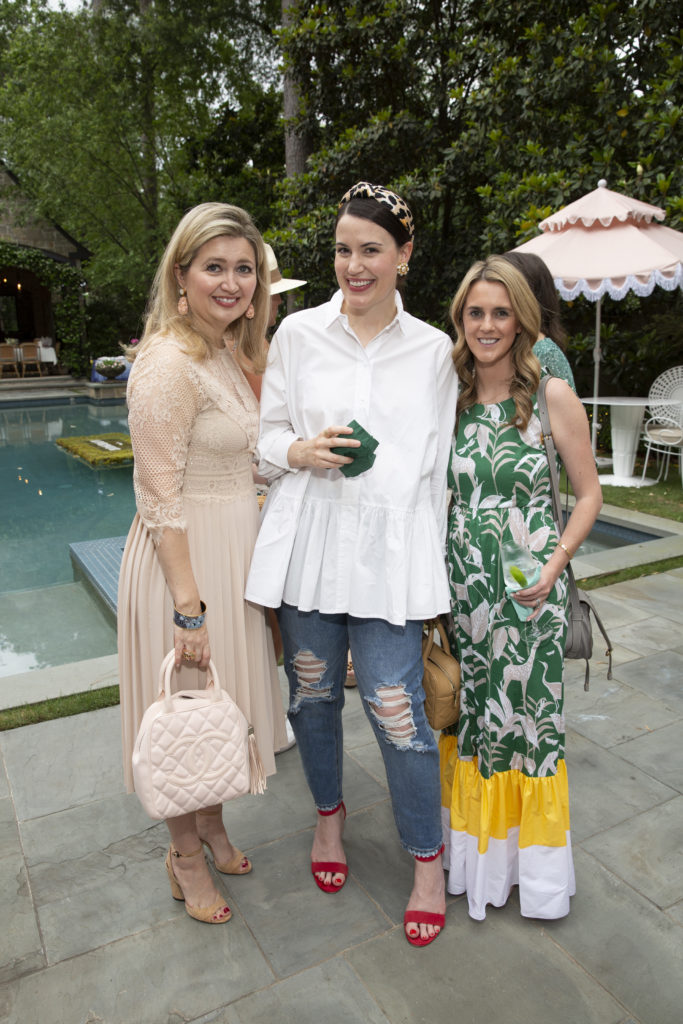 Natalie Ariz, Valerie Dittner, Caroline Bean (Photo by Jenny Antill Clifton)