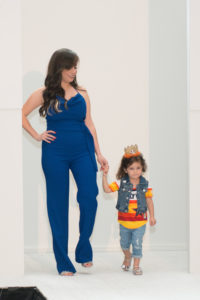 Nina Altuve and daughter Melanie at the Astros Foundation Safe at Home luncheon. (Photo by Jacob Power)