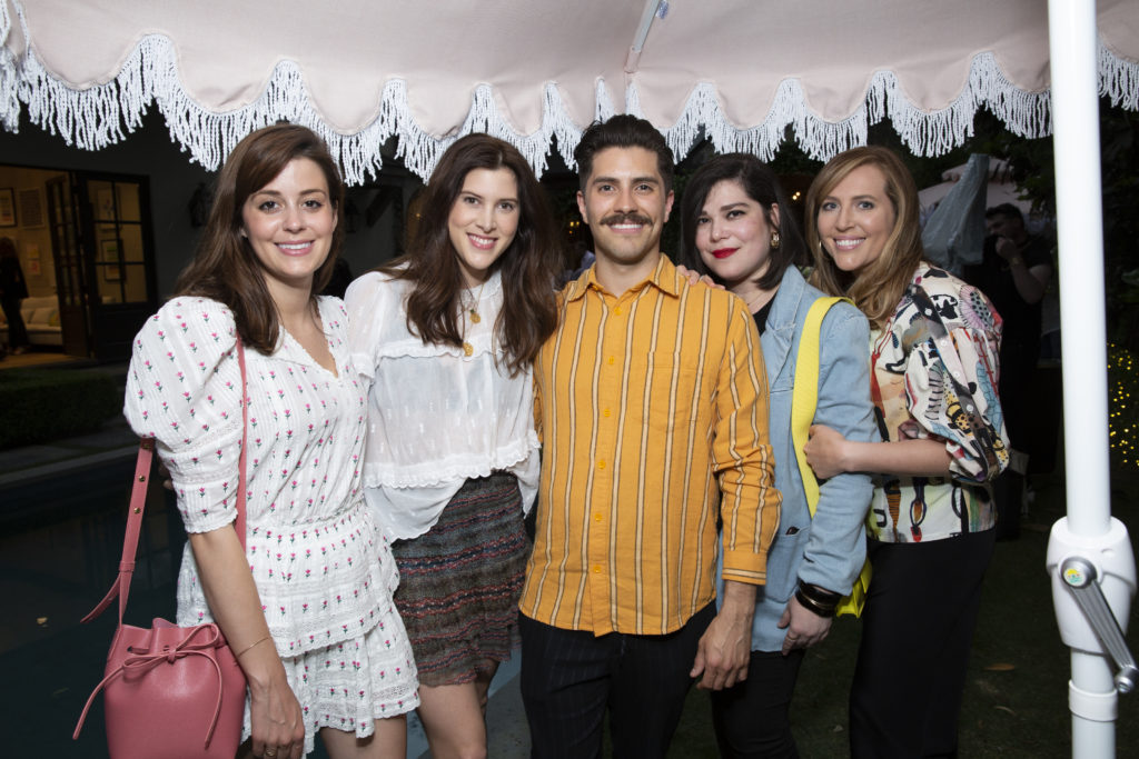 Olivia Persia, Brayden Keenan, Sal Montes, Laura Velez, Mary Patton (Photo by Jenny Antill Clifton)