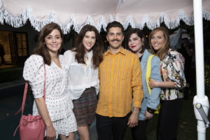 Olivia Persia, Brayden Keenan, Sal Montes, Laura Velez, Mary Patton (Photo by Jenny Antill Clifton)