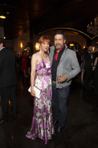 Olivia & Cruz Ortiz at Illumination: The Rothko Chapel Gala. (Photo by Jenny Antill Clifton)