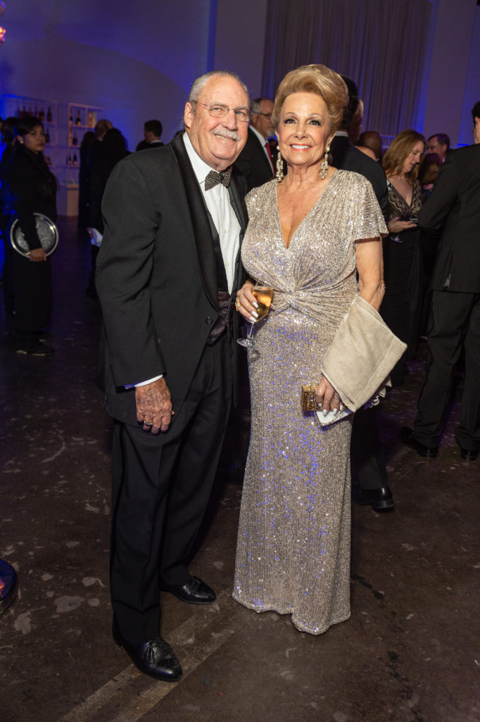 Arthur & Philamena Baird at the Lone Star Flight Museum Gala at The Revaire. (Photo by Fulton Davenport)