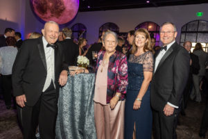 Gene & Marta Kranz, Teresa & Douglas H. Owens Lt. Gen. (ret.) at the Lone Star Flight Museum Gala at The Revaire. (Photo by Fulton Davenport)