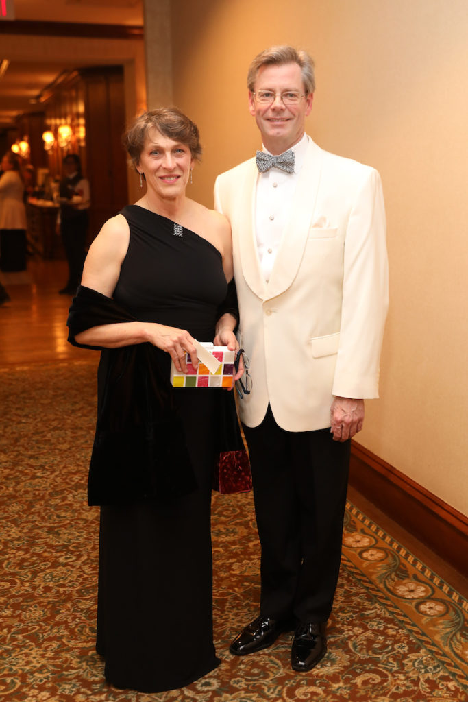 Page Kempner, Chris Johns Krull at the Da Camera Gala at The Houstonian. (Photo by Priscilla Dickson)