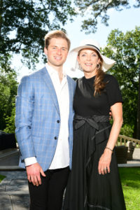 Patrick and Paige Fertitta photo by Daniel Ortiz