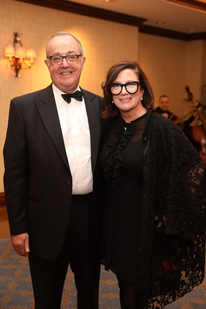 Paul & Carolyn Landen at the Da Camera Gala at The Houstonian. (Photo by Priscilla Dickson)