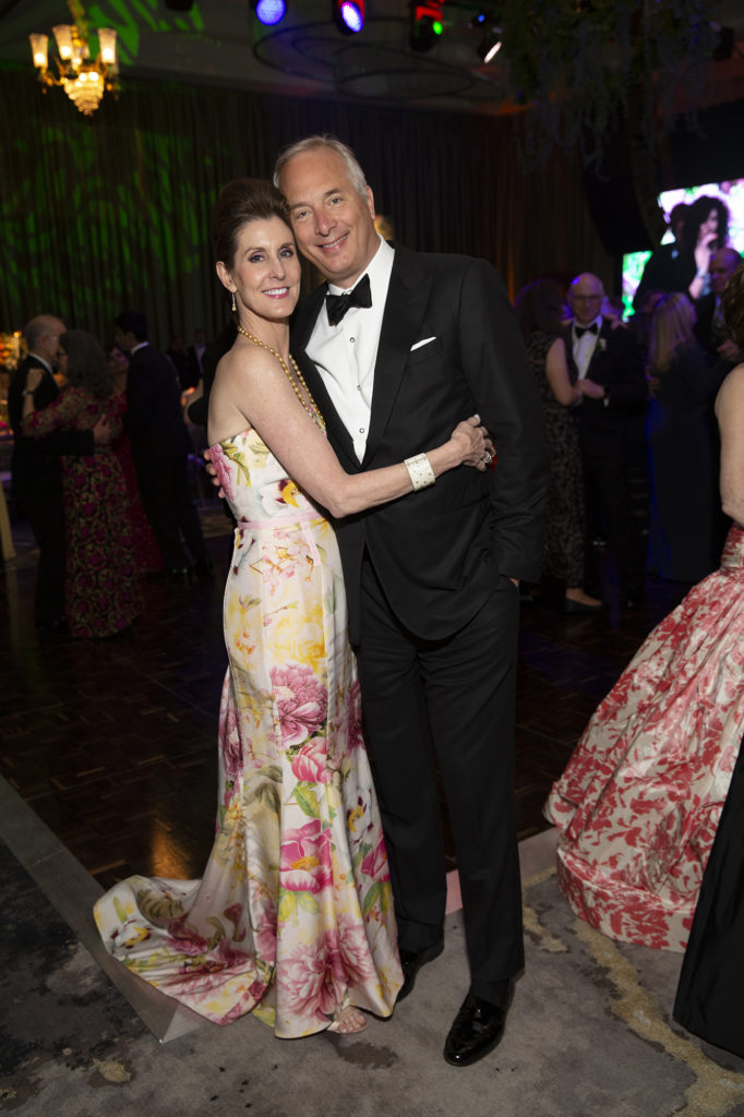 Phoebe & Bobby Tudor at the Houston Symphony Ball. (Photo by Jenny Antill)