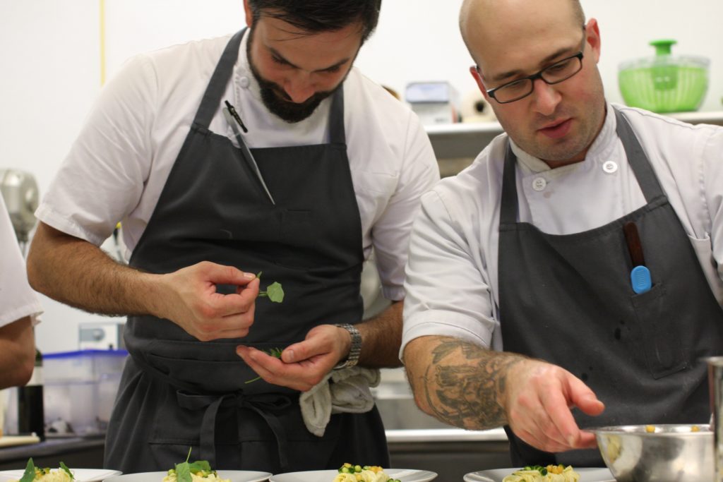 Terrence Gallivan and Seth Siegel-Gardner always brought dedication and detail to The Pass & Provisions.