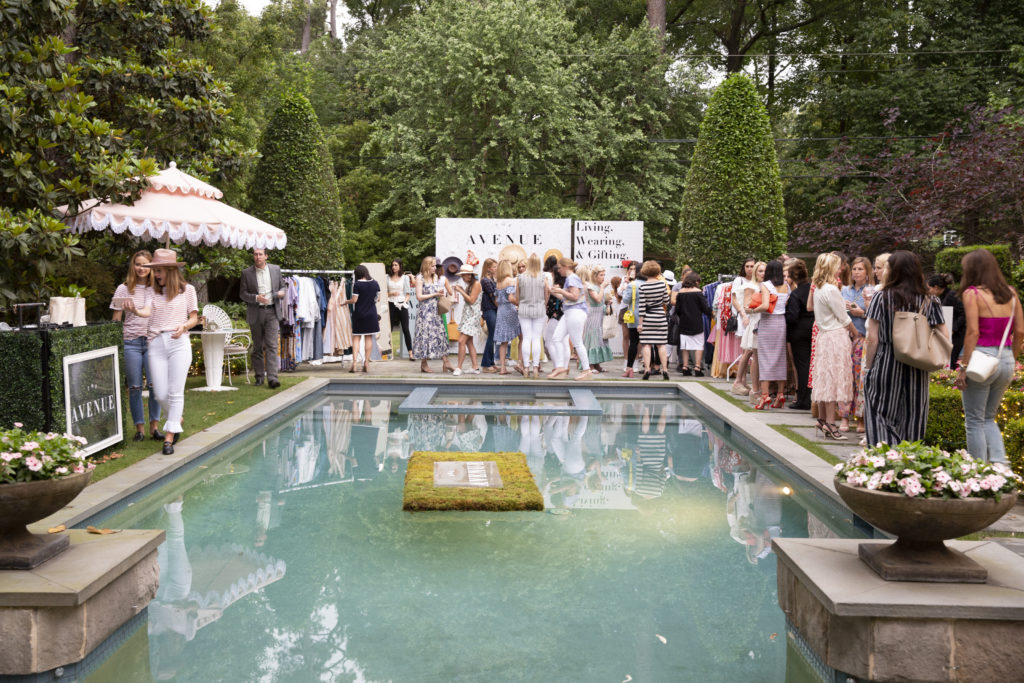 Poolside chez Zorich (Photo by Jenny Antill Clifton)