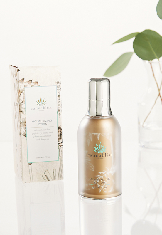 Cannabliss Moisturizing Face Lotion