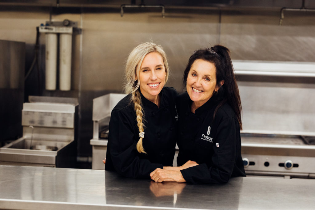 Jace Fletcher and Vic Fletcher make quite the team. (Photo by  James Coreas)