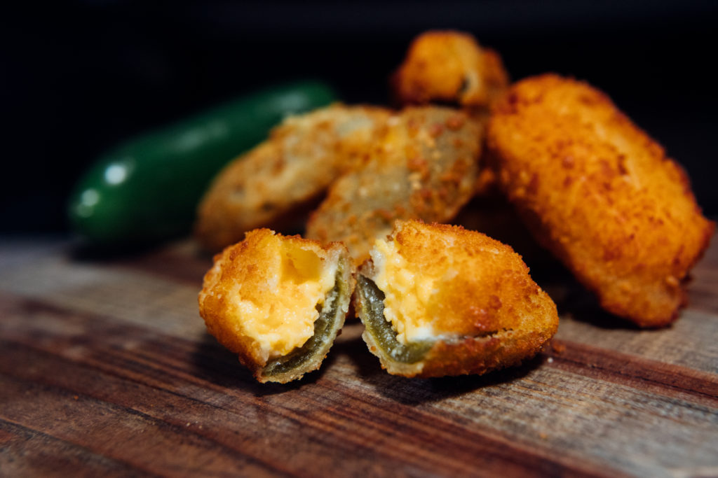 Fletch wants to make you look at fried food in a different way. (Photo by  James Coreas)