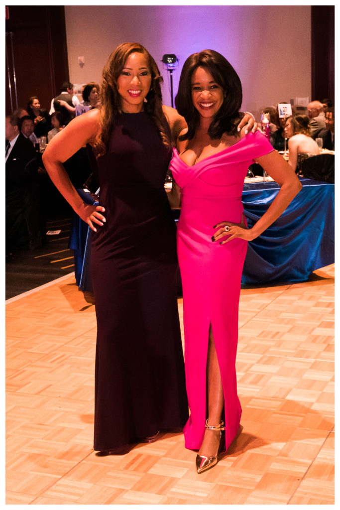 Saki Indakwa, Jacquie Baly at the Asian Pacific American Heritage Association Gala. (Photo by Ricky Guinhawa)