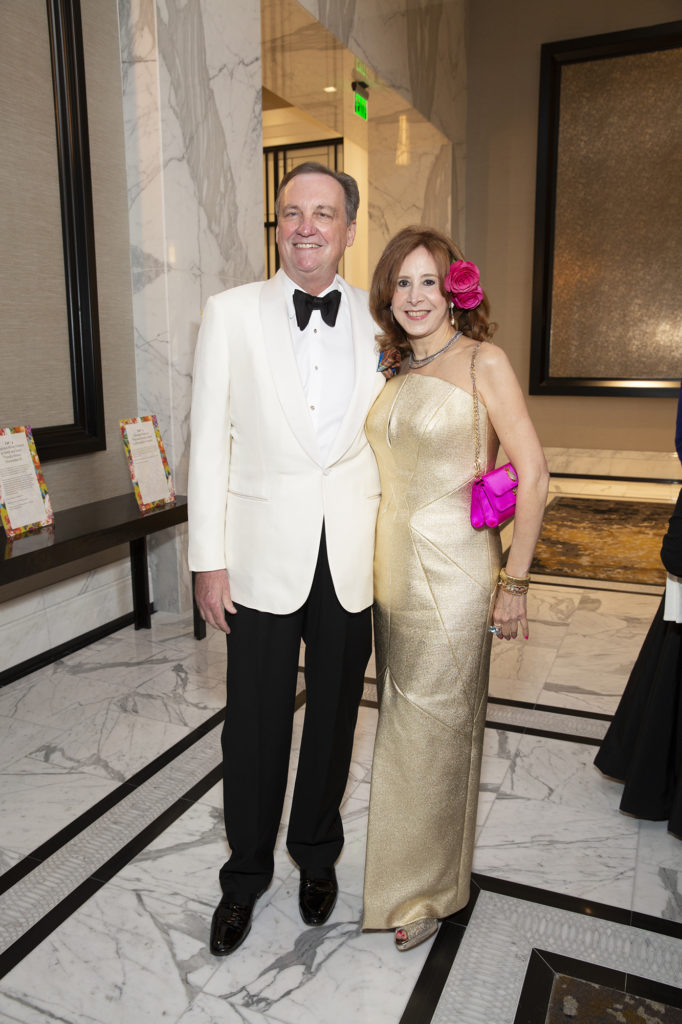 Ralph Burch, Vick West at the Houston Symphony Ball. (Photo by Jenny Antill)