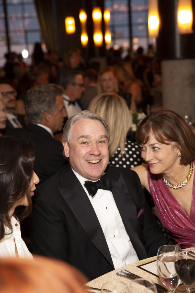 Reggie & Leigh Smith at Illumination: The Rothko Chapel Gala. (Photo by Jenny Antill Clifton)