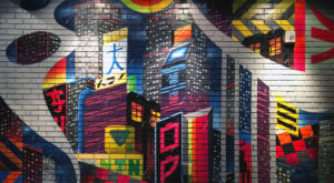 The Rice Box on S. Shepherd is another DUAL calling card.