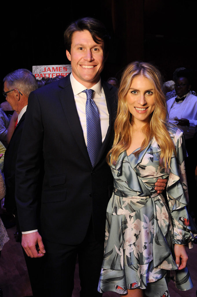 Robby Derrick, Lizzie Andrews at the 25th Annual "A Celebration of Reading" at the Hobby Center. 