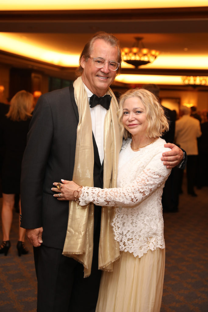 Robert & Mimi Del Grande at the Da Camera Gala at The Houstonian. (Photo by Priscilla Dickson)