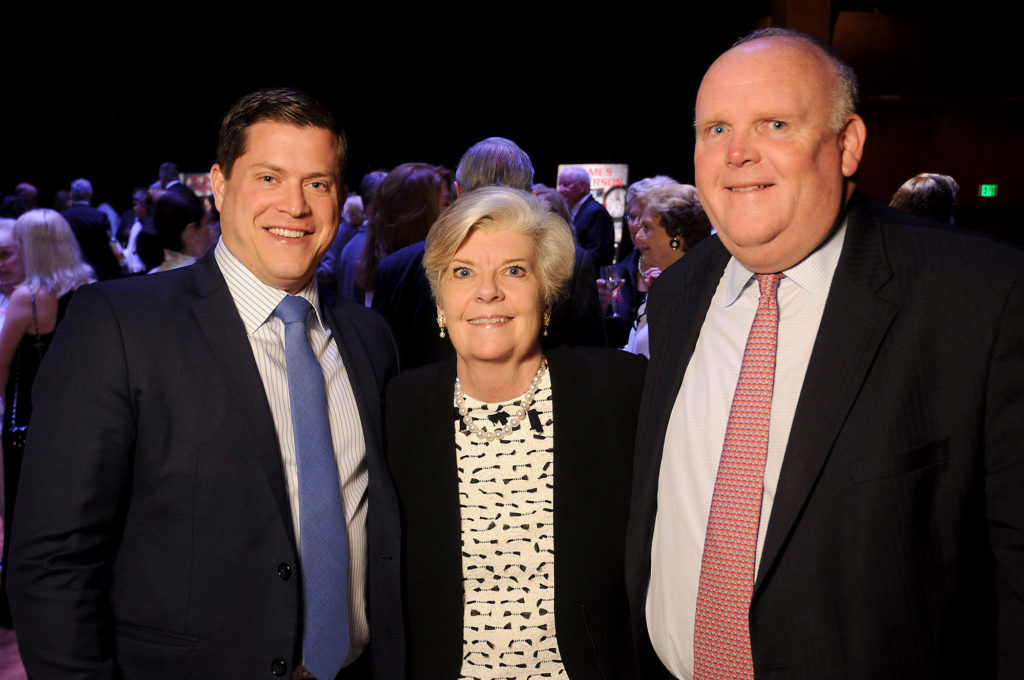Ryan Bliss, Terri Lacy, Walker Montaigne at the 25th Annual "A Celebration of Reading" at the Hobby Center. 