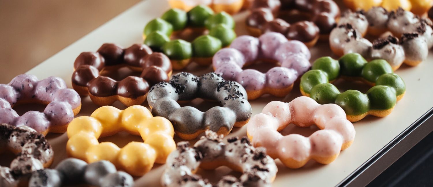 Fat Straws donuts (Photo by Kathy Tran)