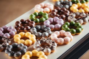 Fat Straws donuts (Photo by Kathy Tran)