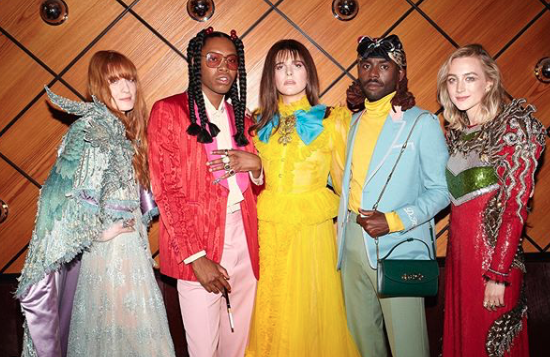 Saiorse Ronan is the new Khaleesi. 