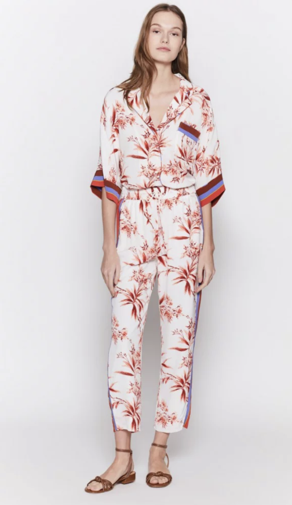 Style the Girl's Rojas says Joie’s Asian-inspired print isn’t your typical floral.