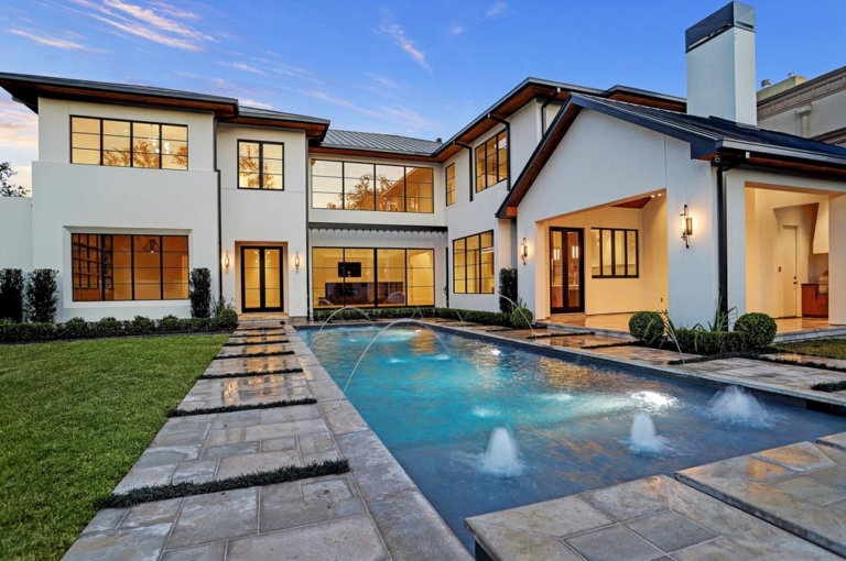 Houston's Most Stunning Home Swimming Pools — Any Old Water Feature Won