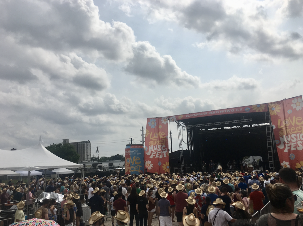 Karbach's Love Street Music Fest is only getting bigger. 