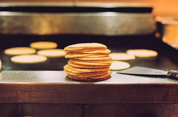 Suerte's masa is magical.