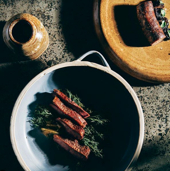 Indigo offers up two tastings a night, four days a week.